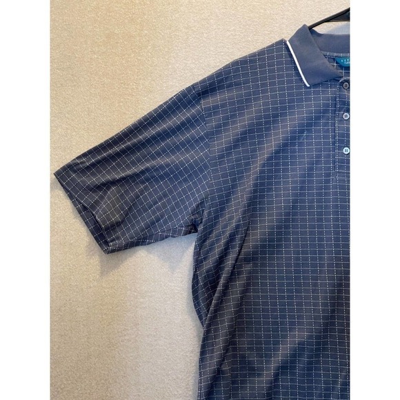 Astra Classic Polo Men's Large Blue - Picture 2 of 12
